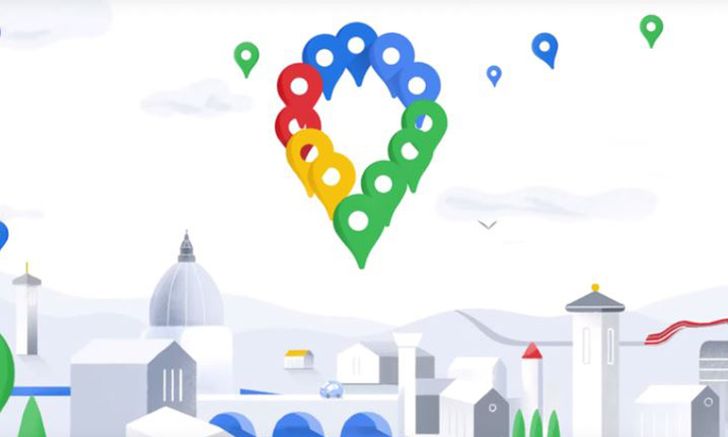 Google Maps เปลี่ยนโลโก้ใหม่เพื่อฉลองครบรอบ 15 ปีโปรแกรมนำทางยอดนิยม  