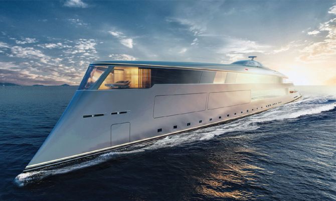 บิล เกตส์ สั่งซื้อ "Superyacht" เรือยอชต์รุ่นแรกที่ใช้ไฮโดรเจนรักษ์สิ่งแวดล้อม