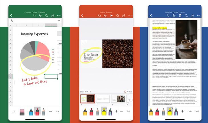 ไมโครซอฟต์ดีไซน์แอป Office บน iOS ใหม่ให้ทำงานได้ง่ายขึ้นและรวดเร็วขึ้น