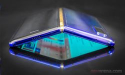 ลือ! สมาร์ตโฟนพับจอได้ Samsung Galaxy Fold 2 จะติดตั้งกล้องภายใต้กระจกหน้าจอ
