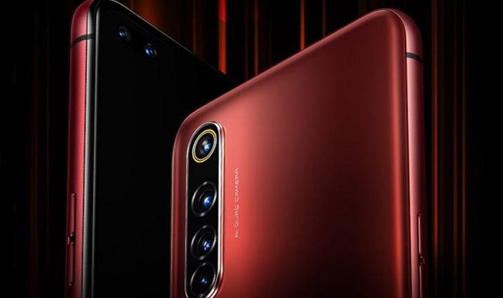 realme X50 Pro จะได้กล้องหลัง 4 ตัวที่มีกำลังสูงไกลถึง 20 เท่า 