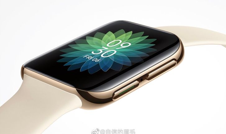 คอนเฟิร์ม "OPPO Watch" มาพร้อมหน้าจอกระจกโค้งแบบ 3D มาพร้อมแรงบันดาลใจจาก Apple Watch