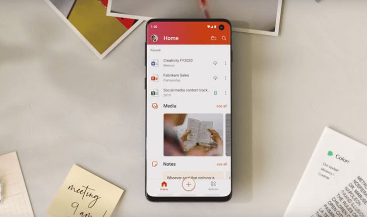 มาแล้ว Microsoft Office บนมือถือที่โหลด Apps เดียวครบทุกอย่าง 