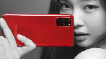 เปิดตัว Samsung Galaxy S20 สีแดง Jennie Red Limited Edition