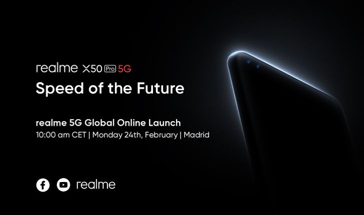 realme พร้อมเปิดตัว realme X50 Pro 5G สมาร์ทโฟนเรือธงรองรับ 5G รุ่นแรก