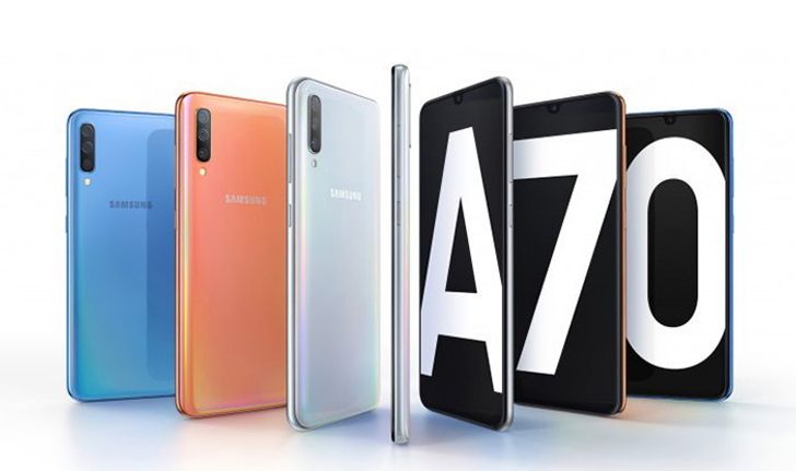 Samsung Galaxy A70 พร้อมอัปเดตเป็น Android 10 ครอบบน One UI 2.0 แล้ววันนี้ 