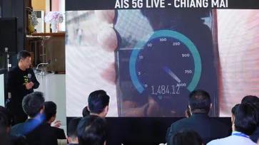 AIS เปิดเครือข่าย 5G ทั่วประเทศ พร้อมพาคนไทยก้าวสู่ยุค 5G อย่างเต็มรูปแบบ