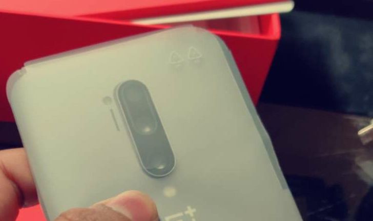 หลุด! เครื่องจริงด้านหลัง OnePlus 8 Pro ยันมาพร้อมกล้อง 4 เลนส์