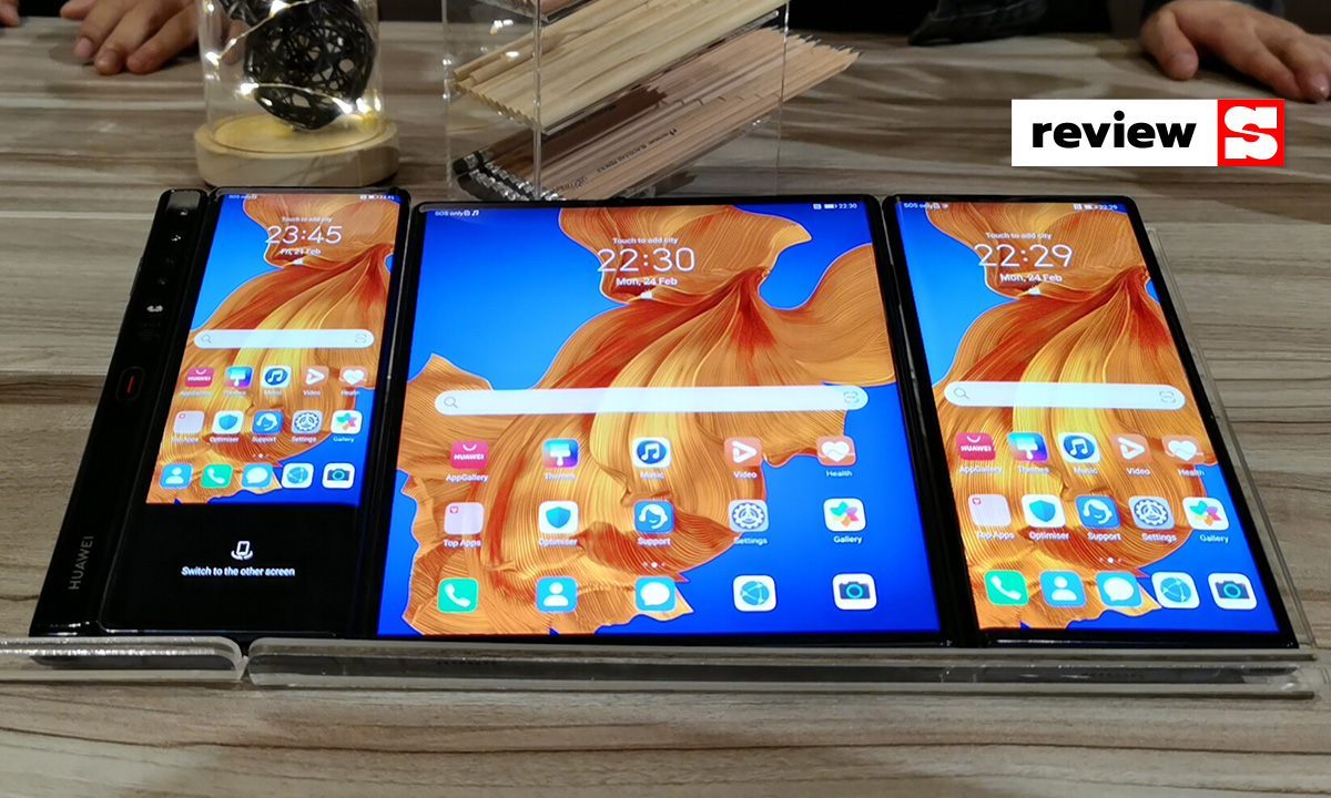 [Hands On] Huawei Mate XS มือถือพับได้ที่สวยและแกร่งกว่าเดิม ราคา 85,000 บาท