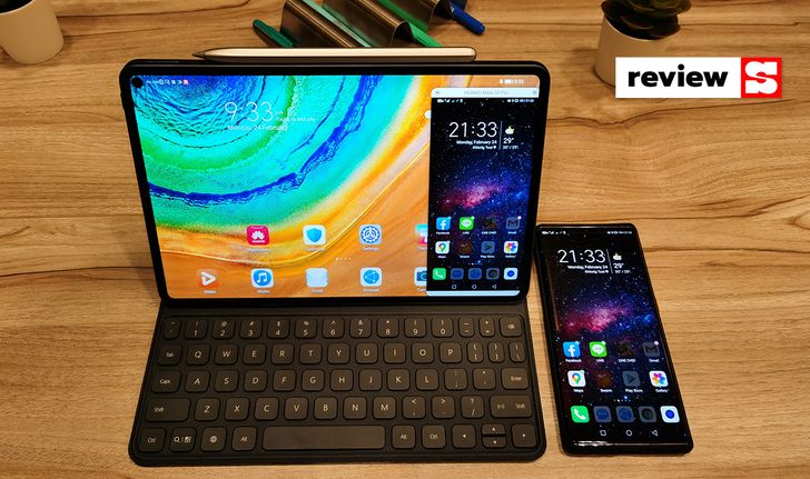 [Hands On] Huawei MatePad Pro และ Huawei Matebook รุ่นปี 2020 คู่หูช่วยทำงานทีน่าใช้ไม่เบา