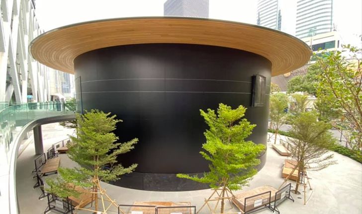 เผยโฉมยานแม่ Apple Store แห่งที่ 2 ณ ลานเซนทรัลเวิลด์ ก่อนเปิดตัวอย่างเป็นทางการ