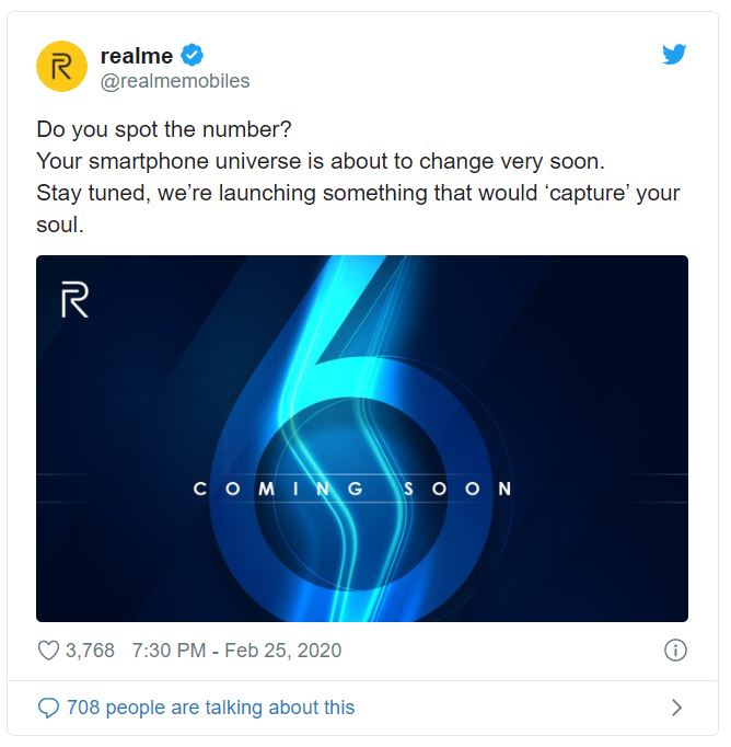 realme 6