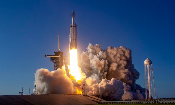 NASA เซ็นสัญญา SpaceX ใช้จรวด Falcon Heavy เปิดตัวภารกิจไปดาวเคราะห์น้อย Psyche