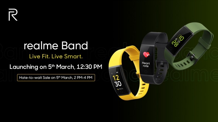 realme band