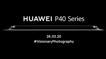 Huawei ยืนยันการเปิดตัว Huawei P40 Series เรือธงกล้องเทพ 26 มีนาคม นี้