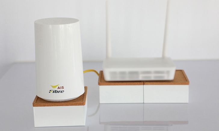AIS Fibre เปิดตัวอุปกรณ์อัปเกรด WiFi 6 ราคาประหยัดพร้อมอัปเกรดความเร็วฟรี 1 ปี
