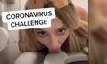 สาวเล่นพิเรนทำ Coronavirus Challenge ด้วยการ “เลียฝาโถส้วม”!