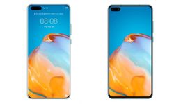 ชมภาพด้านหน้าของ Huawei P40 และ P40 Pro สวยและจัดหนัก 