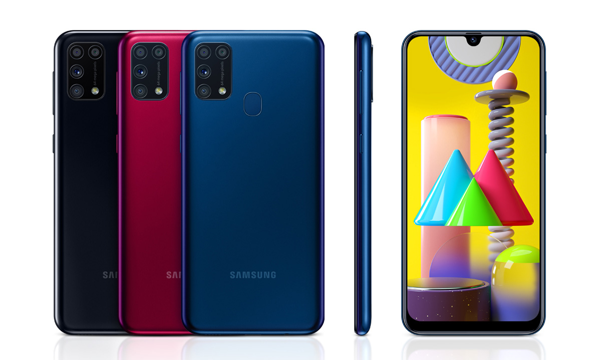 เปิดราคา Samsung Galaxy M31 มือถือรุ่นล่าสุดที่ได้กล้องหลัง 4 ตัว เริ่มต้น 7,590 บาท 