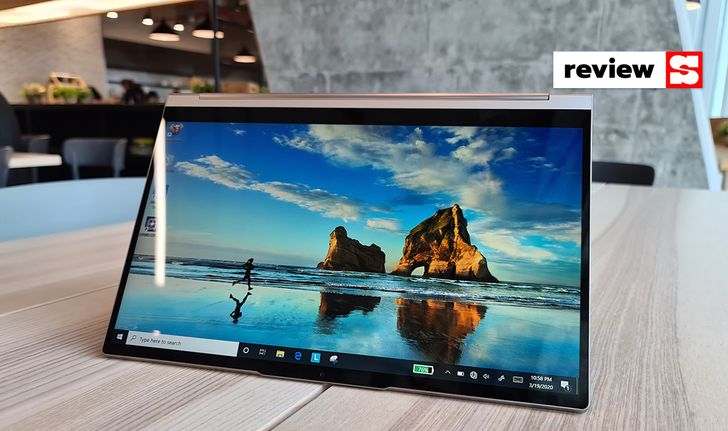 [Review] Lenovo Yoga C940 คอมพิวเตอร์พับได้ พร้อมระบบเสียงสุดอลังการ 