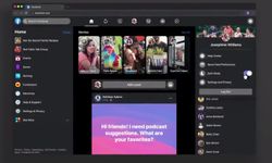 Facebook ปล่อยฟีเจอร์ Dark mode แบบบนหน้าเว็บเพจแล้ว