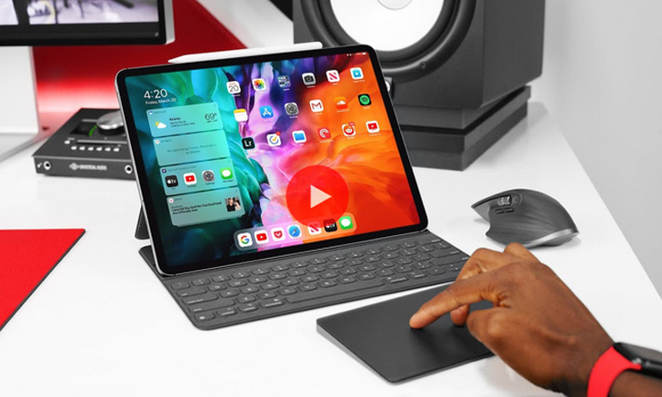 ชมวิดีโอรีวิวแกะกล่อง iPad Pro 2020 จากต่างประเทศ