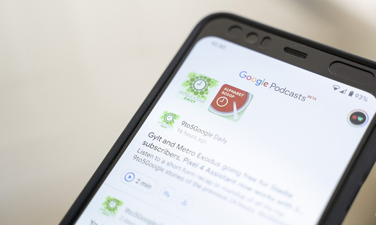 Google Podscast เปิดให้ iOS ได้โหลดใช้งานแล้ว พร้อมเปลี่ยนดีไซน์ของเวอร์ชั่น Android