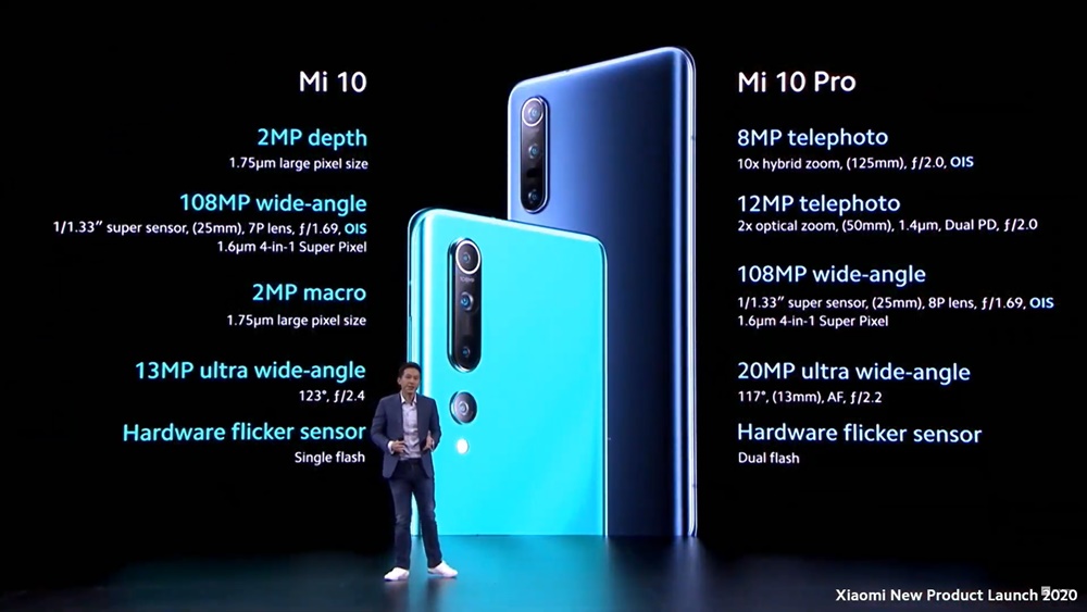 Xiaomi Mi 10 Series