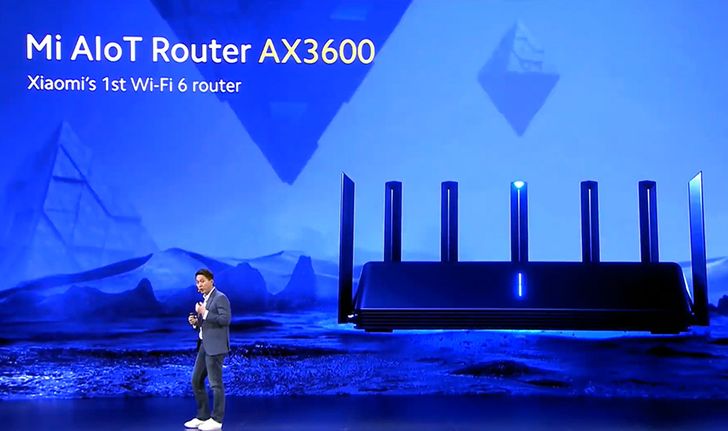 Xiaomi เผยโฉม Mi AIoT AX3600 เร้าเตอร์ WiFi 6 ที่รองรับทั้งมือถือและ Smart Home ในตัวเดียว 