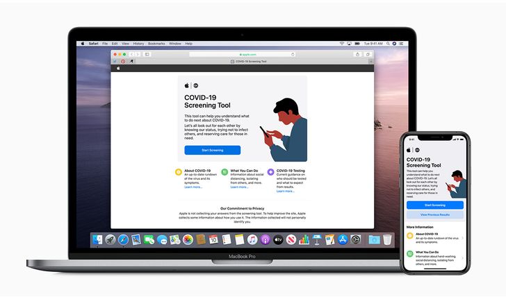 Apple เปิดหน้าเว็บไซต์ และ Apps สำหรับคัดกรองผู้ติดเชื้อไวรัส COVID-19 แต่เหมาะกับบางประเทศเท่านั้น 