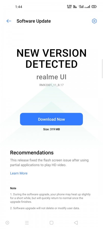 realme 6