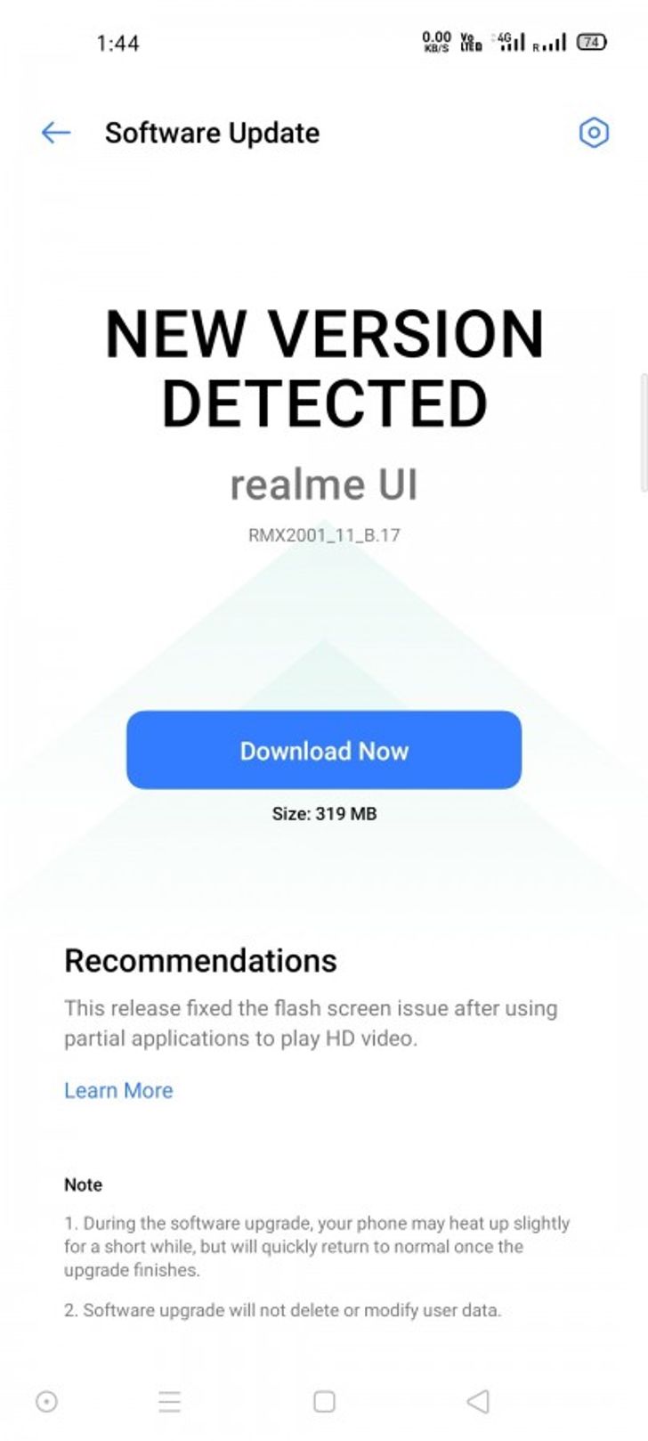 realme 6