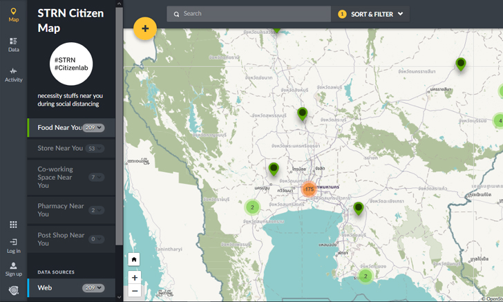 ทำความรู้จัก satarana.Ushahidi.io/views/map แพลตฟอร์มออนไลน์ ที่ทำให้เรารู้ว่าคนไทยไม่ทิ้งกันยามยาก