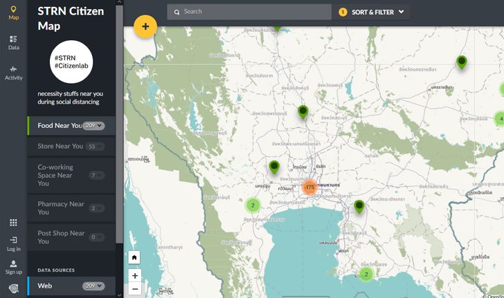 ทำความรู้จัก satarana.Ushahidi.io/views/map แพลตฟอร์มออนไลน์ ที่ทำให้เรารู้ว่าคนไทยไม่ทิ้งกันยามยาก
