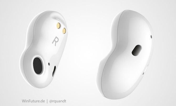 ชมภาพดีไซน์ Samsung Galaxy Buds รุ่นต่อไปจะเป็น TWS “ทรงถั่ว” เสียบหูได้