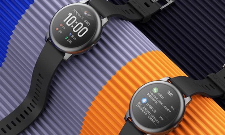 Xiaomi เปิดตัวนาฬิกาอัจฉริยะ Haylou Solar ฟีเจอร์ครบครัน ใช้งานได้นาน 30 วัน ราคาไม่ถึง 700 บาท!