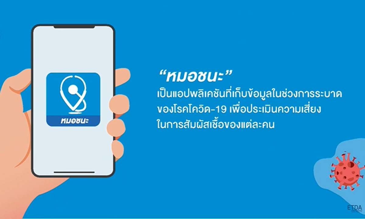 รู้จัก Apps หมอชนะ อีกทางเลือกที่คนทั่วไปตรวจอาการโควิด-19 ด้วยตัวเองส่งผลให้หมอไร้การสัมผัส