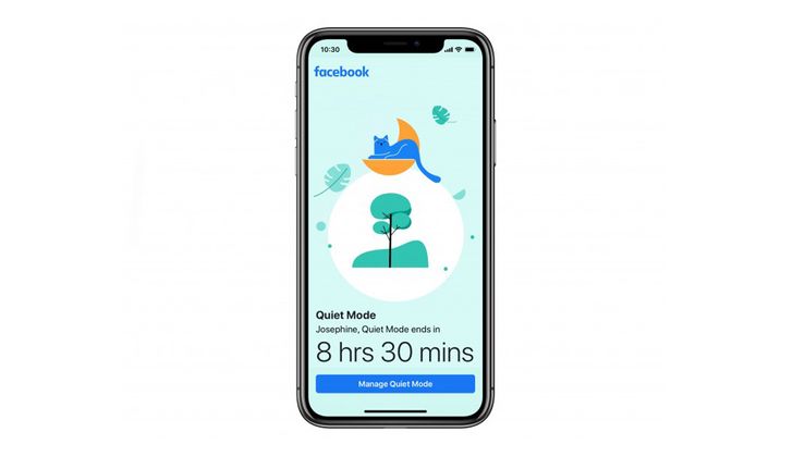 Facebook เพิ่มฟีเจอร์ใหม่ Quiet Time พักการแจ้งเตือนสักครู่ ก่อนมาดูใหม่ 