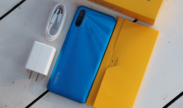 realme ร่วมกับ AIS จัดโปรสุดคุ้มเป็นเจ้าของ realme C3 ในราคาพิเศษเพียง 1,490 บาท