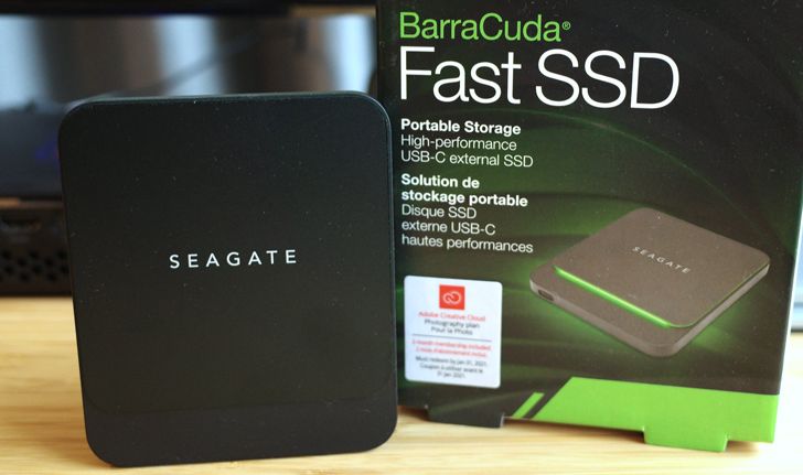 รีวิว Seagate BarraCuda Fast SSD ไดรฟ์พกพาสุดแรง อ่าน-เขียนทะลุ 540 MBs