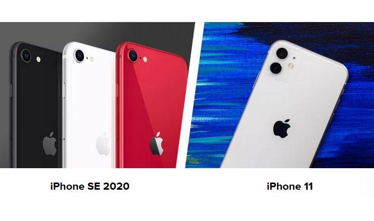 ชี้เป้าให้! iPhone SE กับ iPhone 11 เลือกอะไรดีนะ?