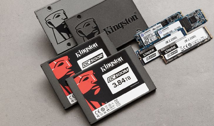 Kingston Technology เผยยอดจัดส่ง Channel SSD ขึ้นเป็นอันดับต้นของปี 2562