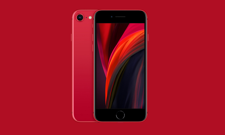 Apple บริจาครายได้บางส่วนจากการขาย iPhone SE รุ่น (PRODUCT)RED สู้วิกฤติ COVID-19