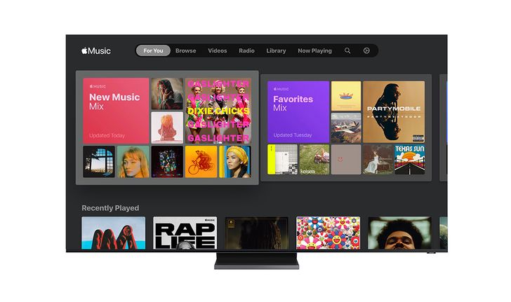 Samsung Smart TV สามารถฟังเพลงผ่าน Apple Music ได้แล้ว 