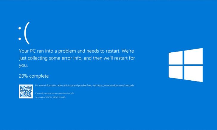 จอฟ้าคือของแท้ พบ Windows 10 อัปเดตใหม่ขึ้น Blue Screen แถมลบไฟล์ให้ด้วย!