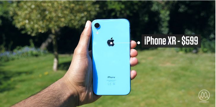 iPhone XR