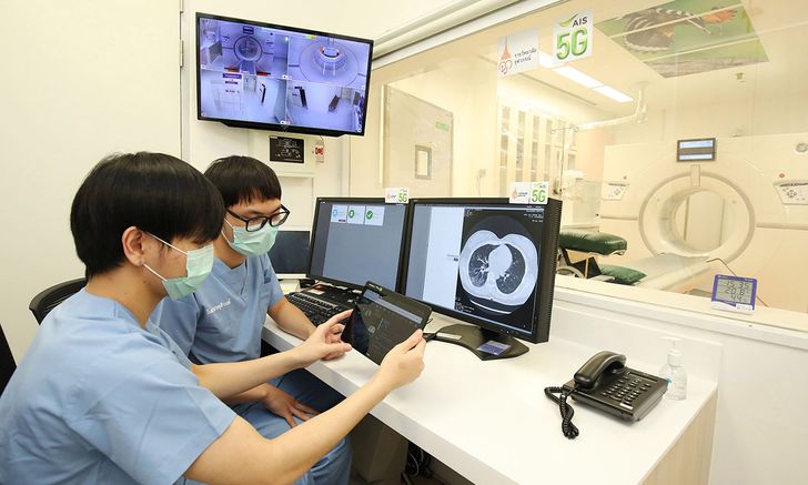 AIS เปิดตัว 5G เพื่อการแพทย์ ช่วยคนไทยก้าวผ่านวิกฤต COVID-19