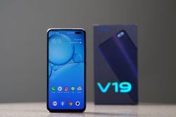 จับเครื่องจริง Vivo V19 สมาร์ตโฟน 6 กล้อง ถ่ายกลางคืนเยี่ยม