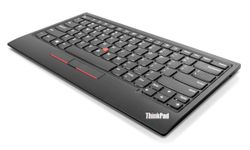 Lenovo เปิดตัว ThinkPad TrackPad Keyboard II รุ่นใหม่แบบไร้สาย พร้อมกับปุ่มคุมเมาส์ในตำนาน 