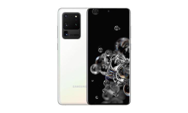 Samsung Galaxy S20 Ultra สีขาว Cloud White จะเริ่มขายในยุโรป เร็วๆ นี้ 